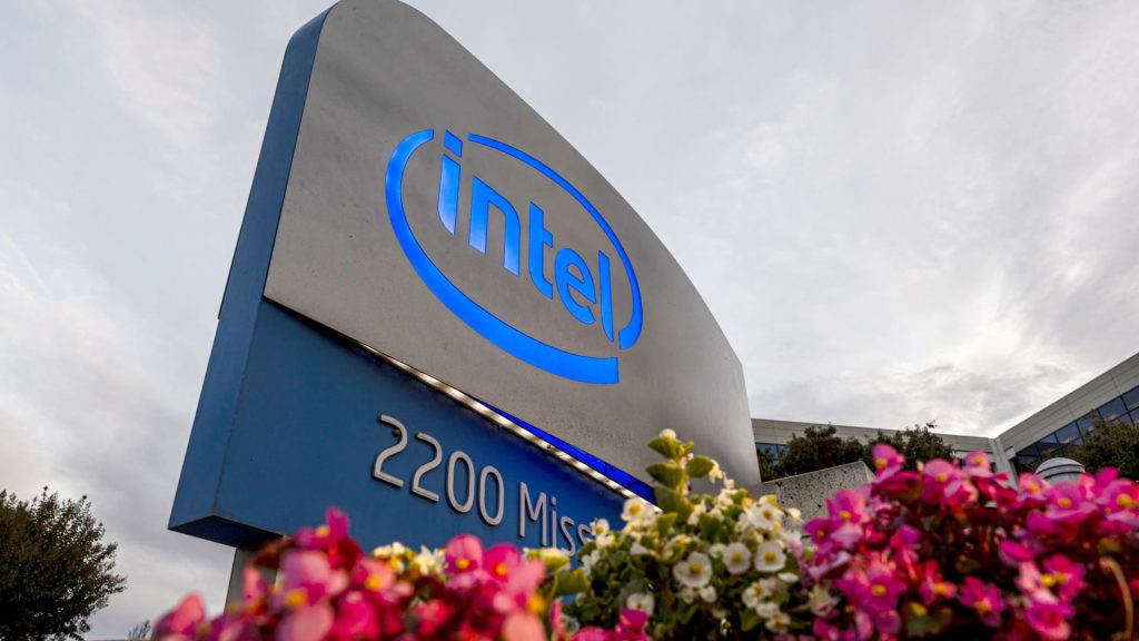 شرکت اینتل Intel